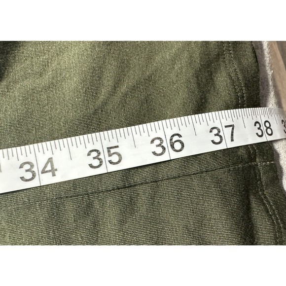 Womens Garnet Hill Round Neck Long Sleeve Dress Small Green - Picture 5 of 7